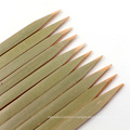 Anhui EVEN Factory Wholesale Natural Bamboo Flat Skewers Sticks For Supermarket Sale